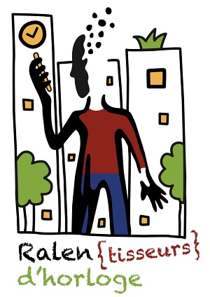 Logo Ralen{tisseurs} d'horloge - Réalisations Fjards
